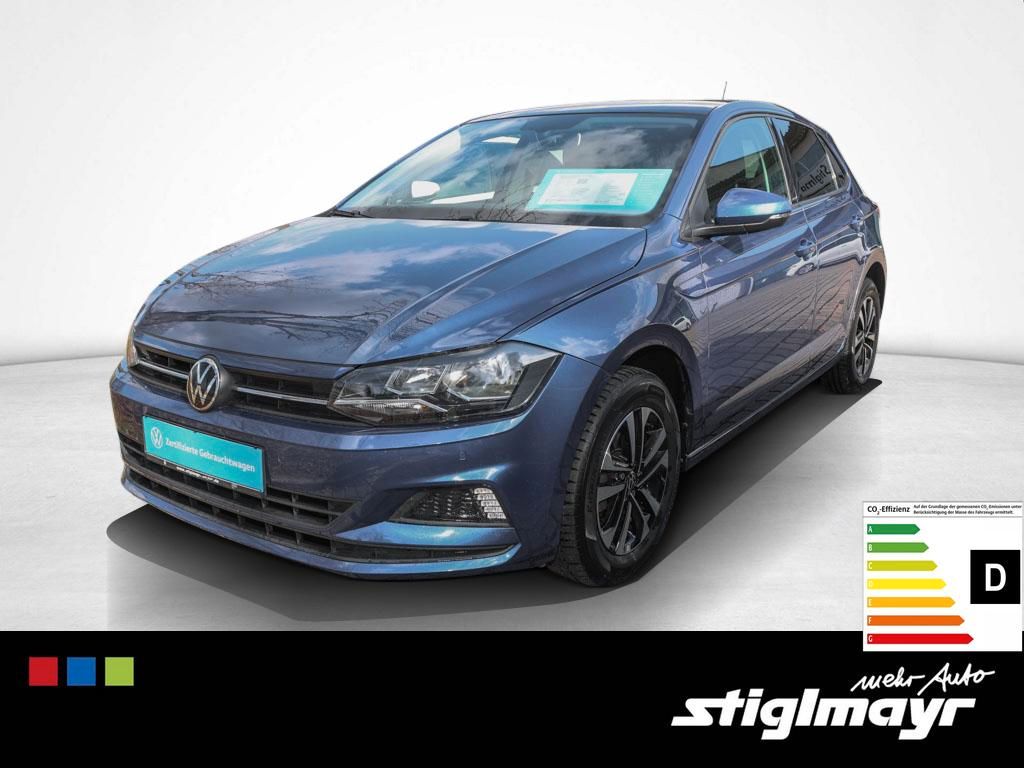 VW Polo UNITED 1.0 TSI +NAVI+PANO+SITZHEIZUNG+PDC