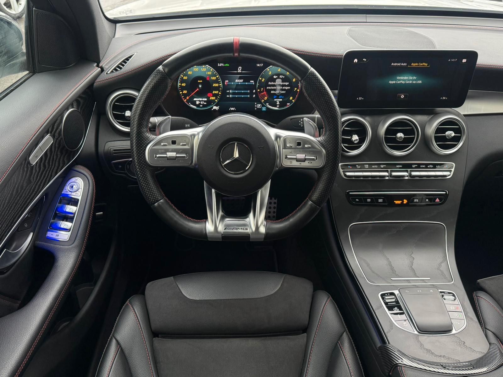 Mercedes-Benz GLC43 AMG 4M Coupe ACC SD 360° NIGHT AMG-AGA LED foto 11