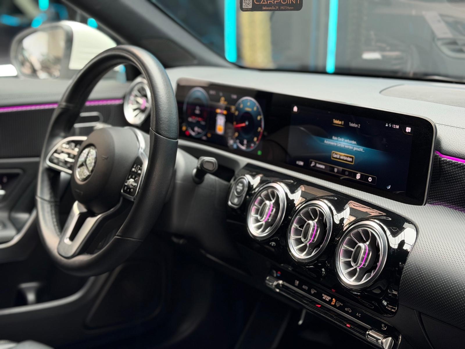 Mercedes-Benz CLA LED/Widescreen/CAM/CarPlay/Ambiente, миниатюра 21