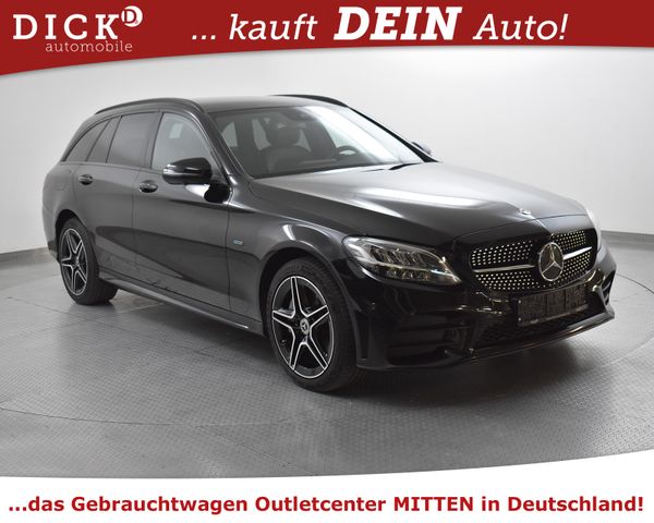 MERCEDES-BENZ C300de 2X AMG Line NIGHT+WIDESC+360+STDHZ+BURMES