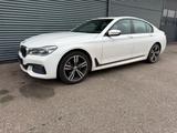 BMW 730d xDrive M-paket 16700 netto - weiße BMW 730