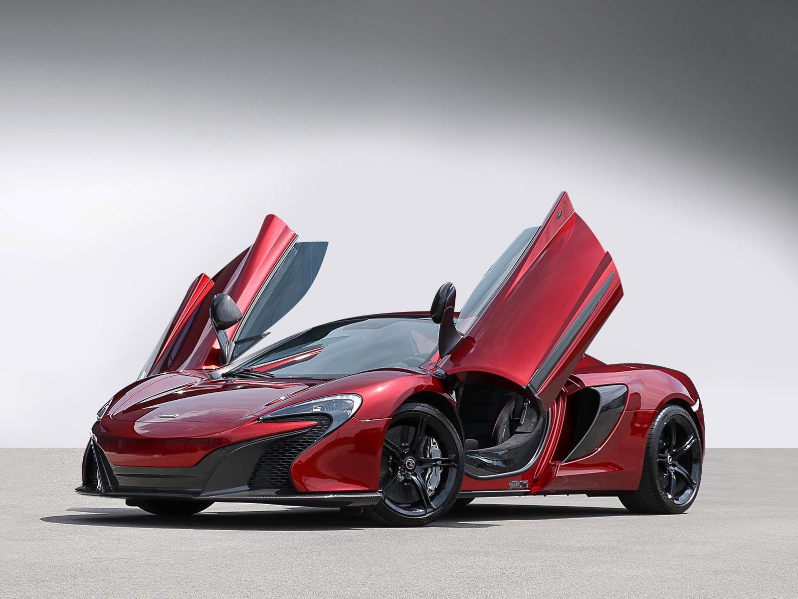 McLaren 650S Spider