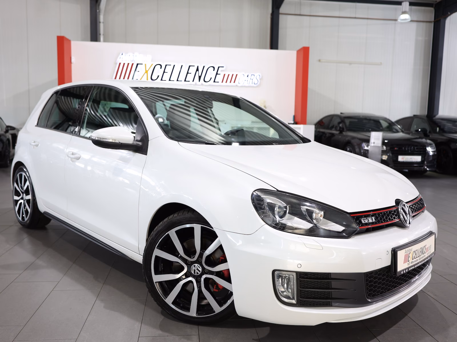 Volkswagen Golf GTI VI 2.0 TSI DSG ADIDAS / SCHIEBEDACH /