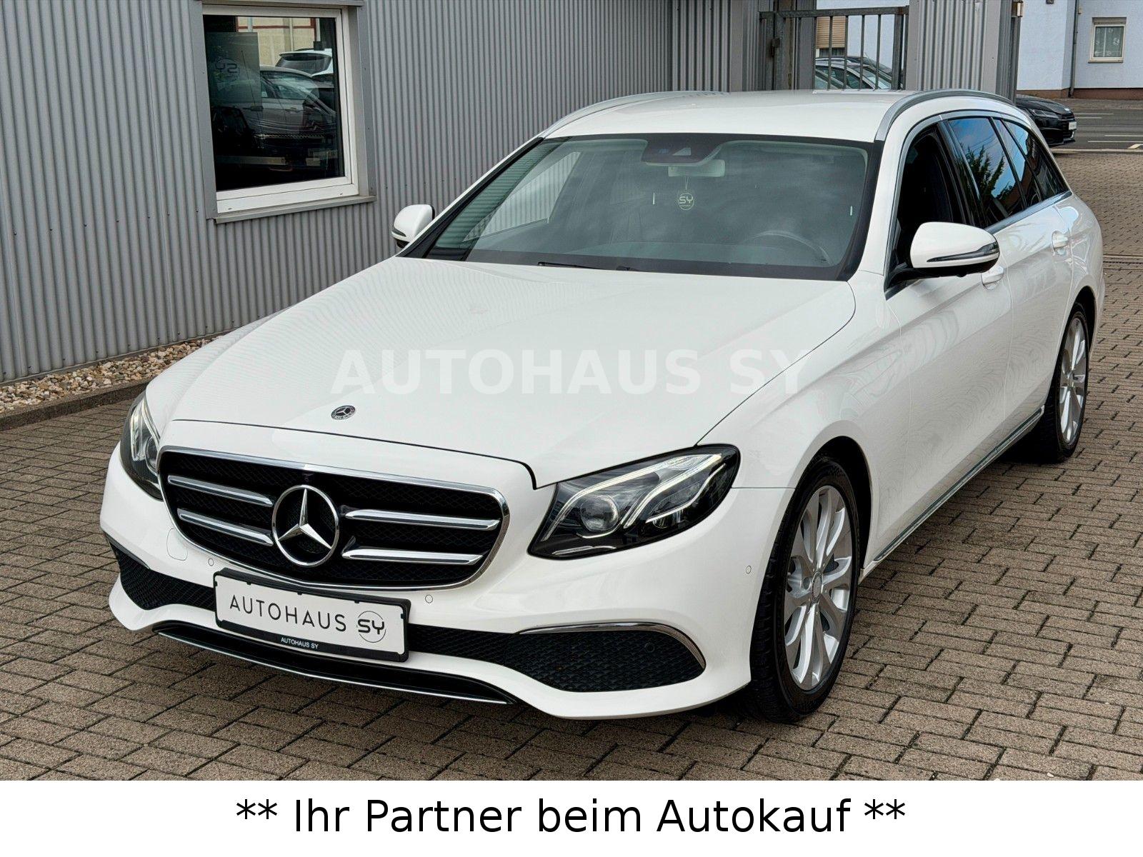 Mercedes-Benz E 220D T-Modell *S.HEFT-LED-360°-WIDESCREEN-SHZ*