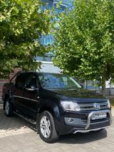 Volkswagen Amarok Highline DoubleCab 4Motion Navi R-Cam PDC - Volkswagen Amarok in Stuttgart