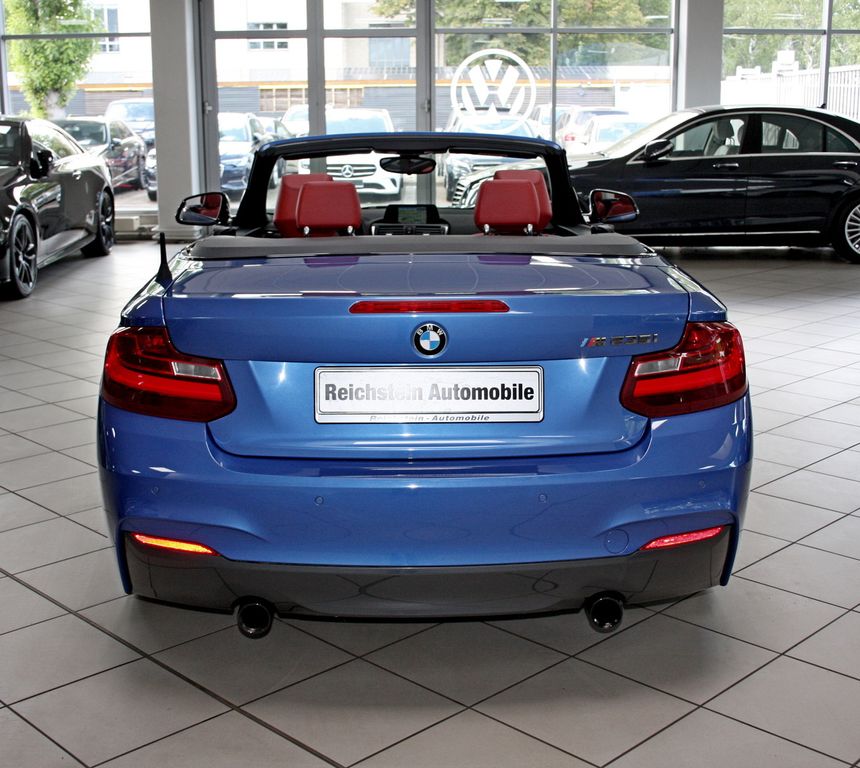 BMW M235 i Cabrio NAVI LEDER PDC BI-XENON