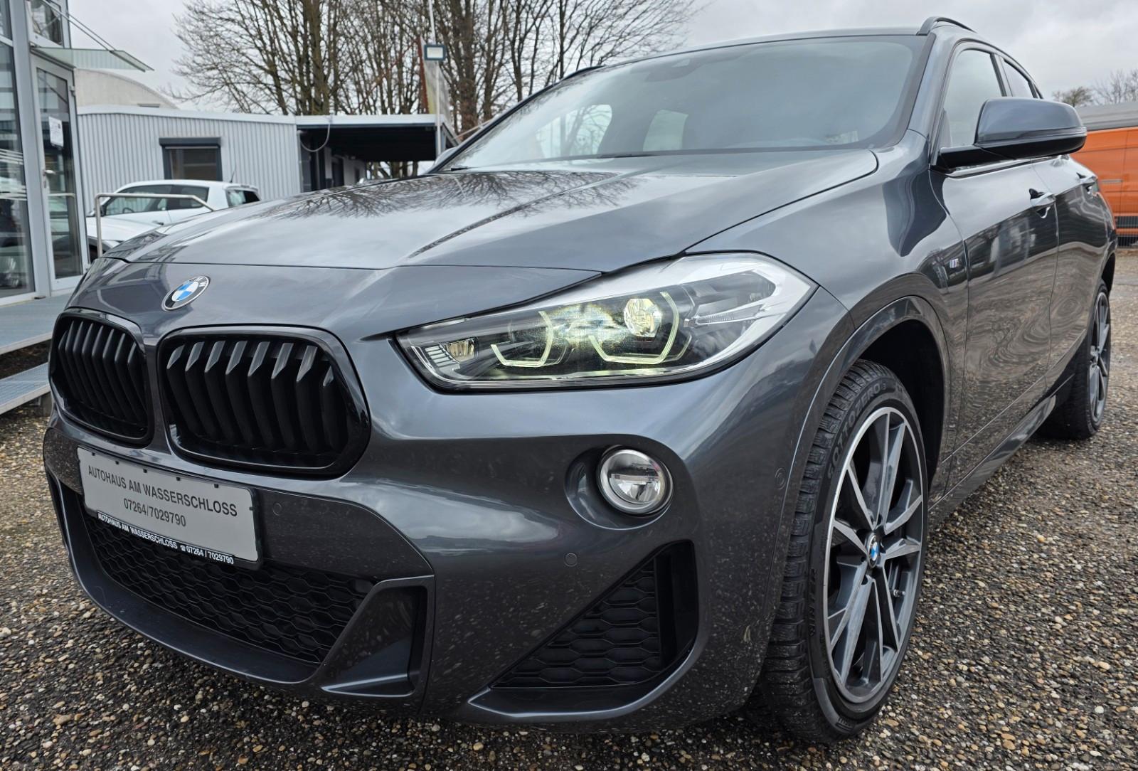 BMW X2 xDrive 20 d M Sport*LED*HuD*AHK*NAVI*