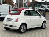 Fiat 500C Lounge - weiße Fiat 500C