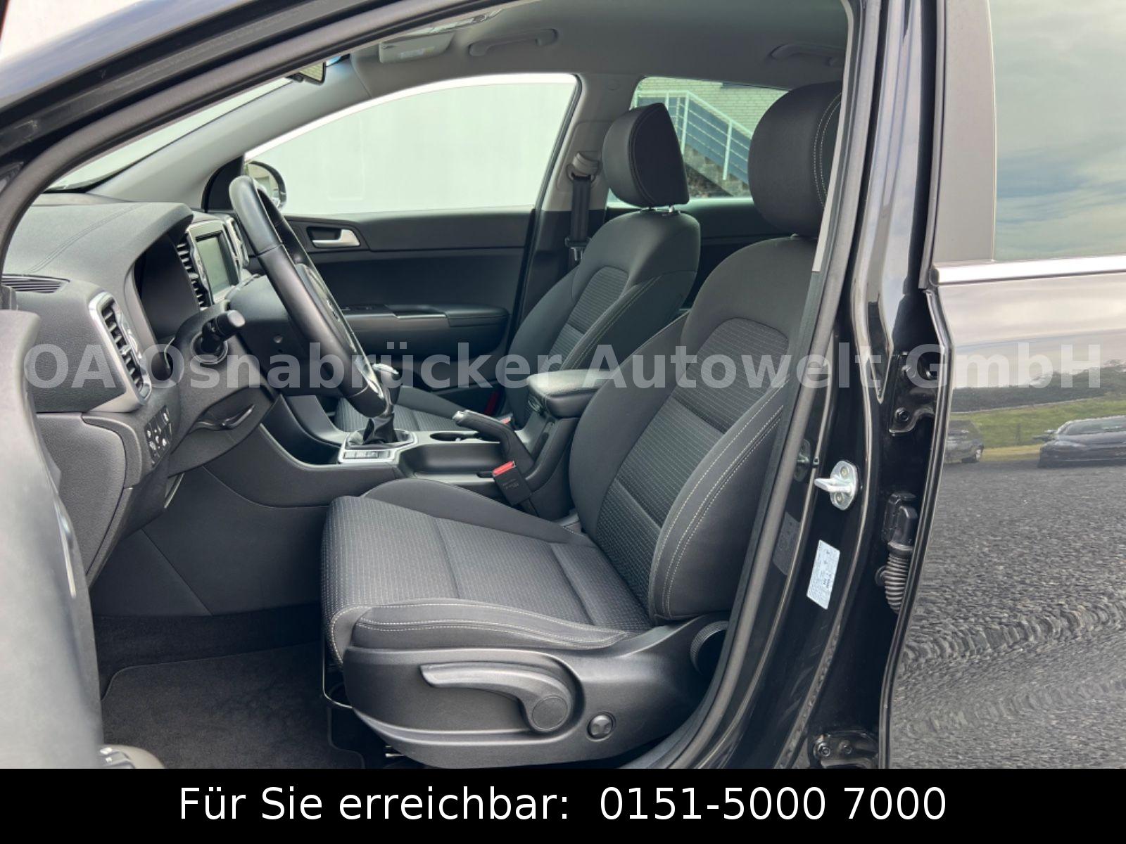 Kia Sportage 1.6 T-GDi 177PS Kamera Lenkradheizung