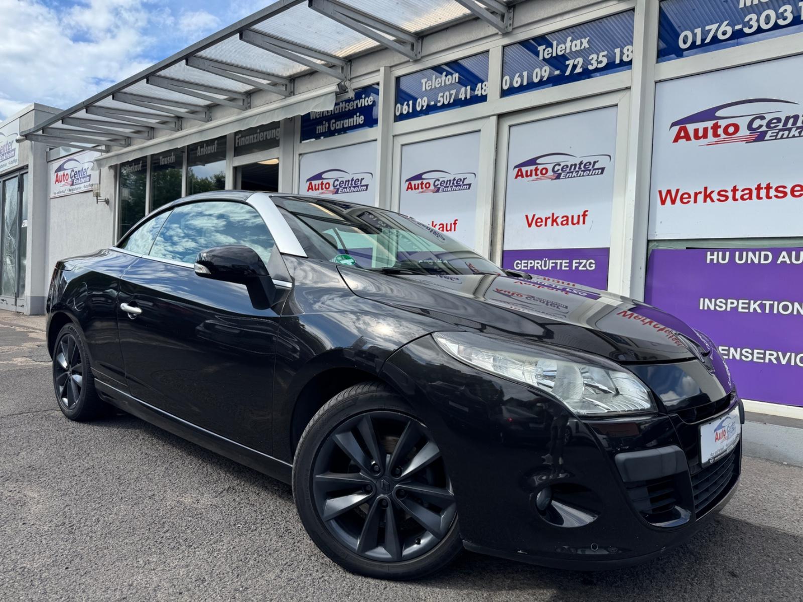 Renault Megane III Coupe / Cabrio Luxe *Navi*Leder*PDC*