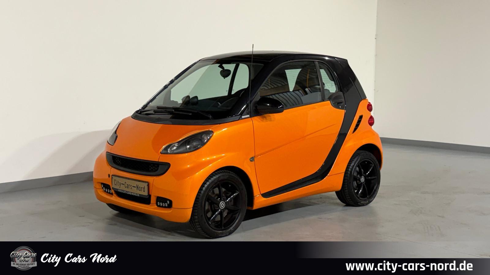Smart fortwo coupe Passion *NIGHT ORANGE* LEDER+PANO