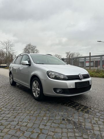 Volkswagen Golf VI Variant Trendline,PDC,Klima,TÜV/AU Neu