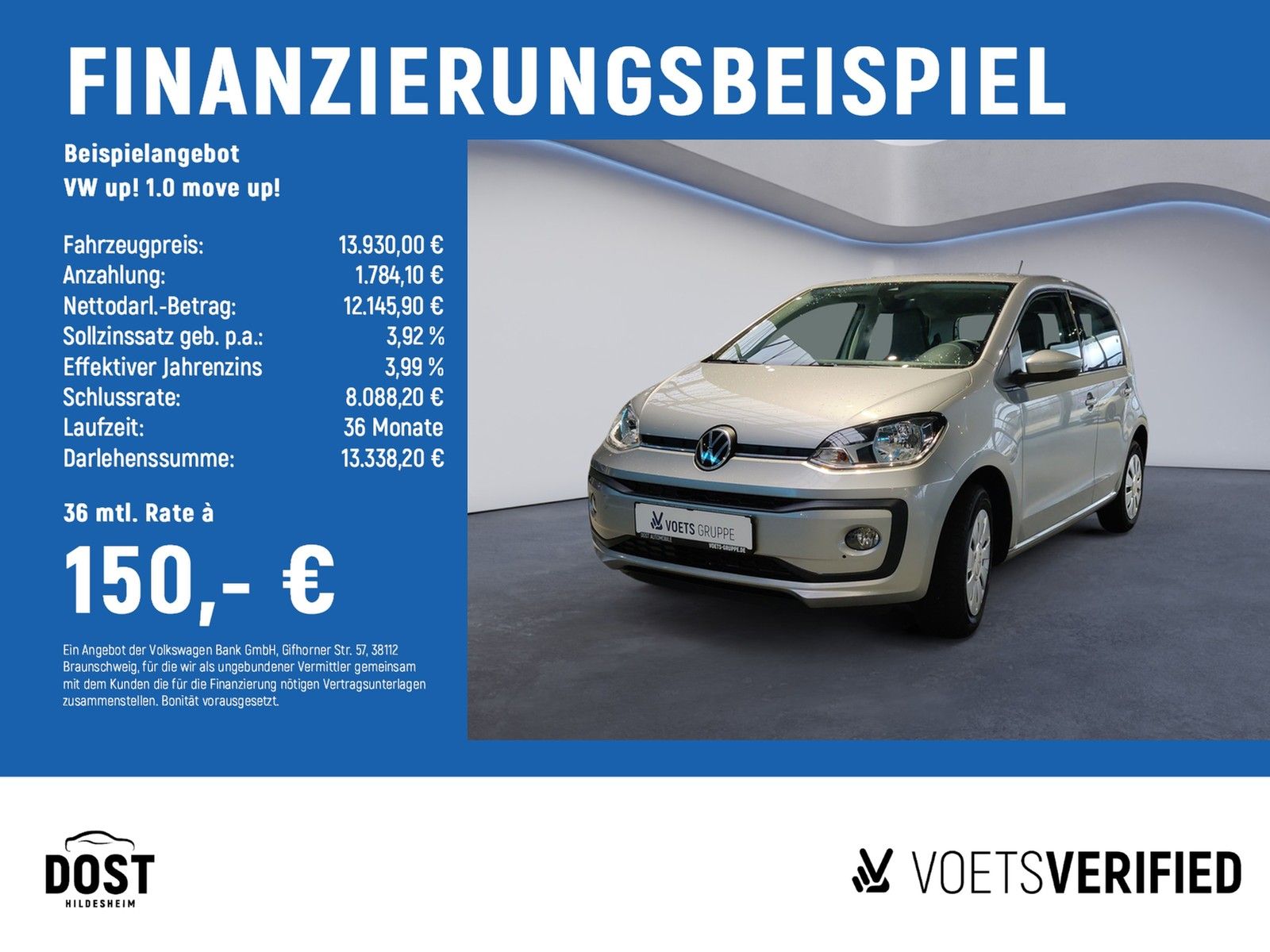 Volkswagen up! - Bild 2