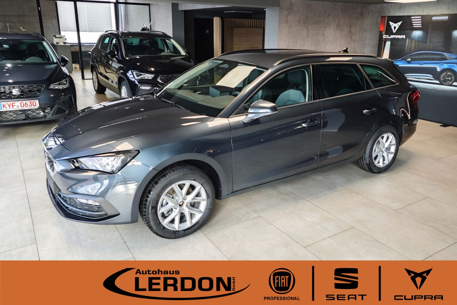Seat Leon SP Road Edition 1.5eTSI DSG | FullLink| SHZ