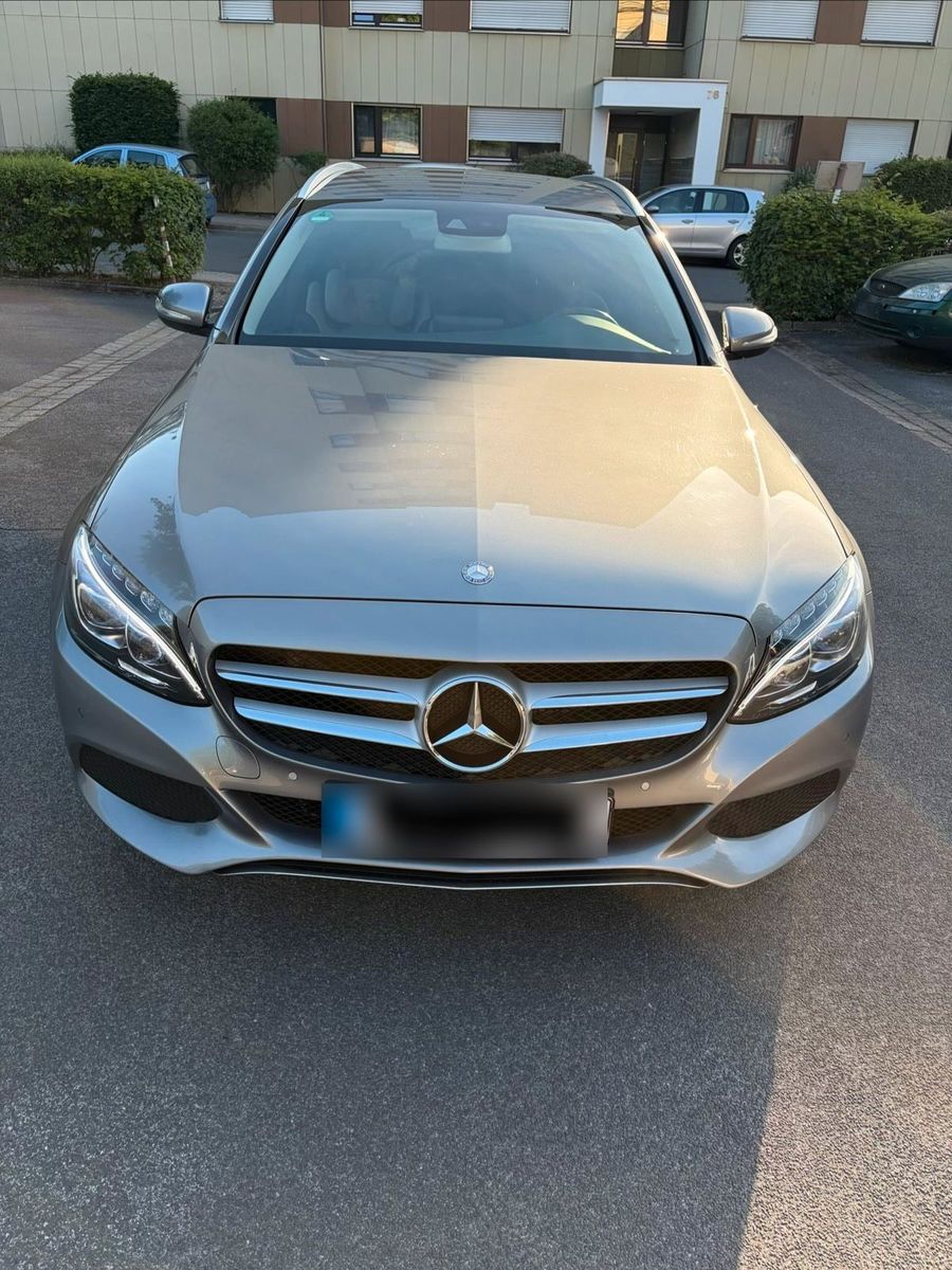 MERCEDES-BENZ Mercedes-Benz C200 BlueTec 2015