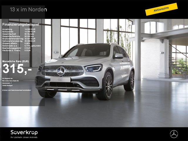 Mercedes-Benz GLC 300 de 4M BURM AMG DISTR PANO SPUR AHK 360