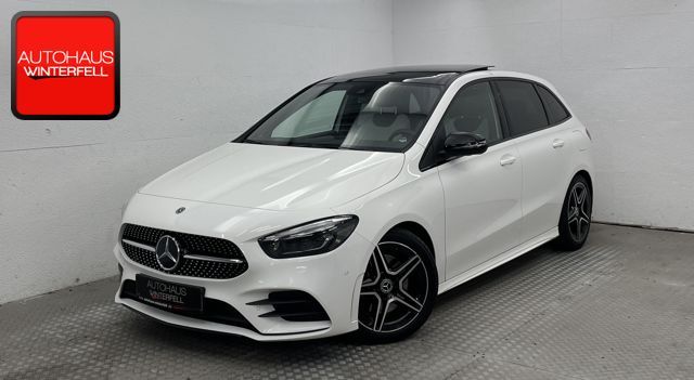 Mercedes-Benz B 220 4M AMG NIGHT PANO+MBEAM+BURMESTER+DIGITAL+