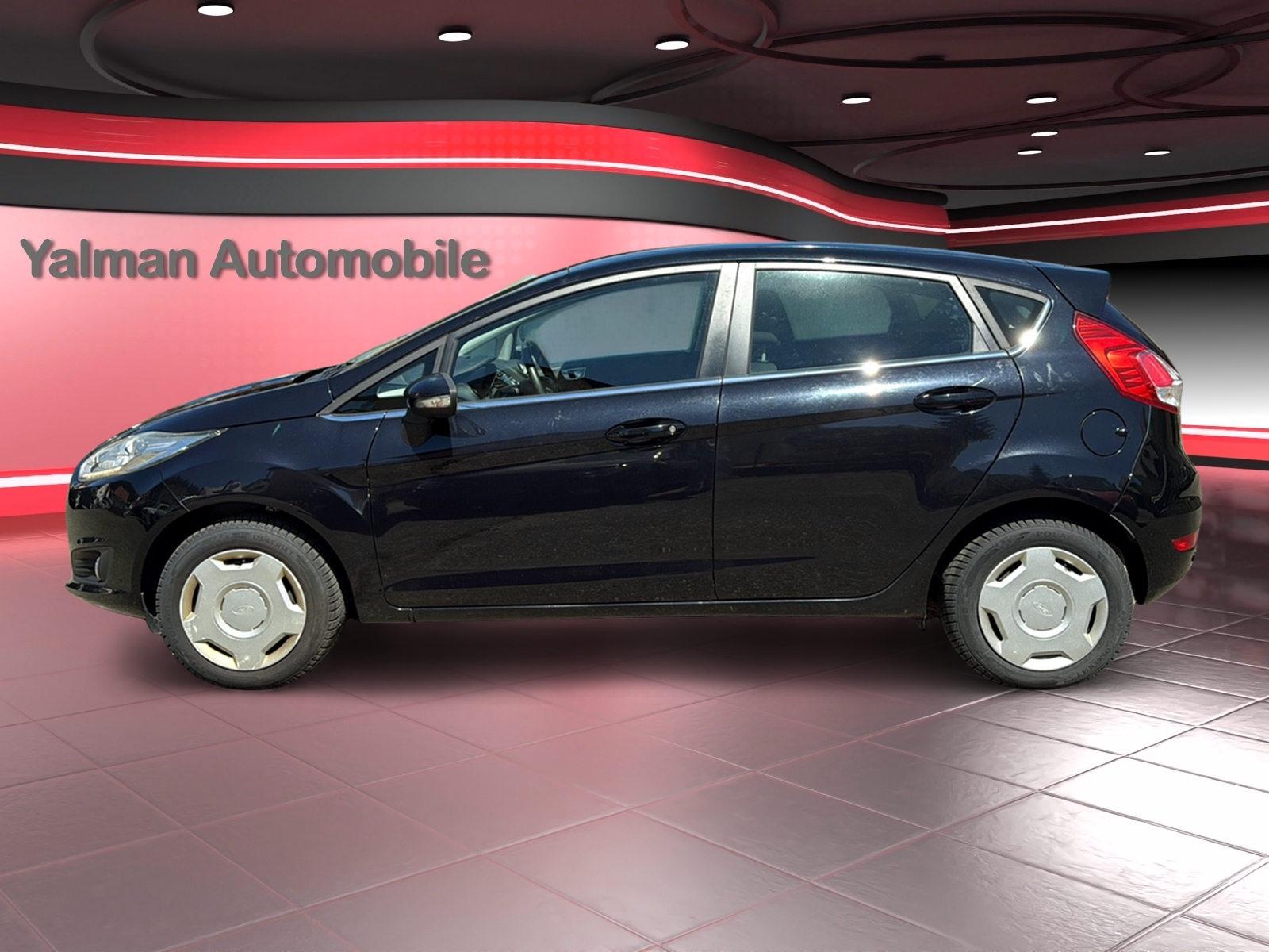 Ford Fiesta Titanium