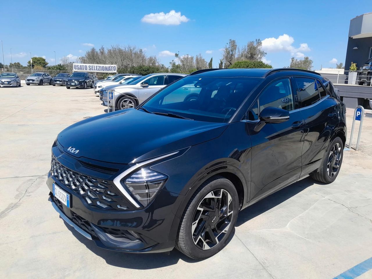 Kia KIA SPORTAGE 1.6 136 CV GT LINE CAMBIO AUTOMATIC imagem 3
