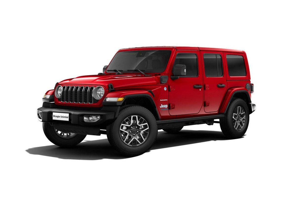 Jeep JEEP Wrangler IV 2024 Unlimited - Wrangler Unlim