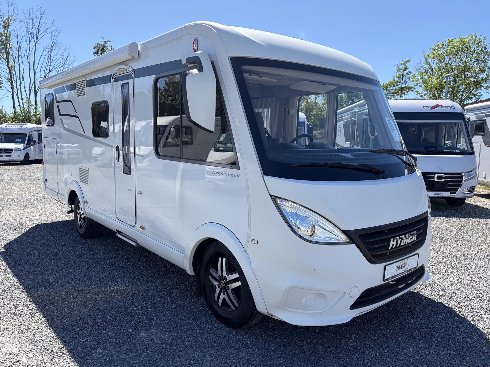 HYMER / ERIBA / HYMERCAR Exsis I 580 LE, 300 Wp Solar, 100 Ah Lithium