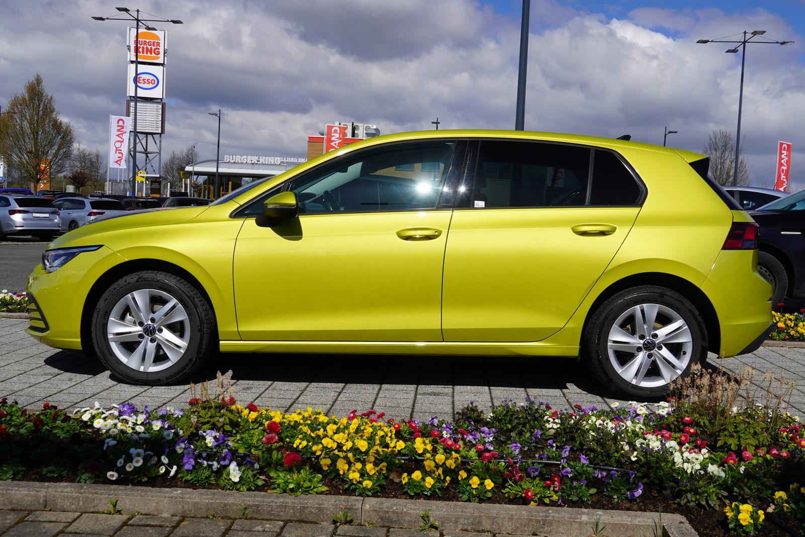 Volkswagen Golf VIII 1.5 Klimaaut. LED Navi PDC ACC USB, миниатюра 5