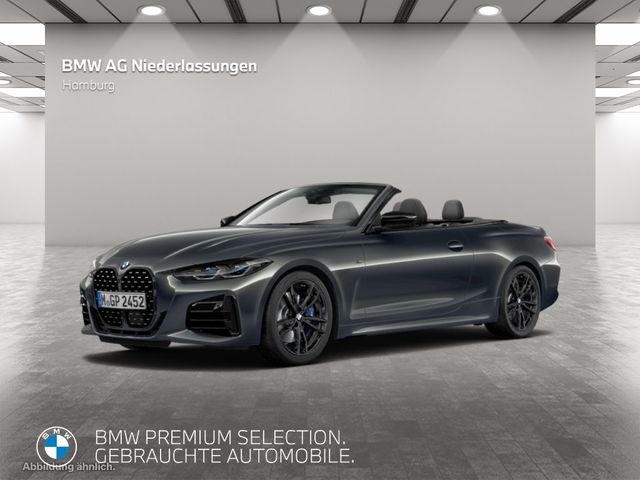 BMW M440i xDrive Cabrio Standheizung Harman/K Laser