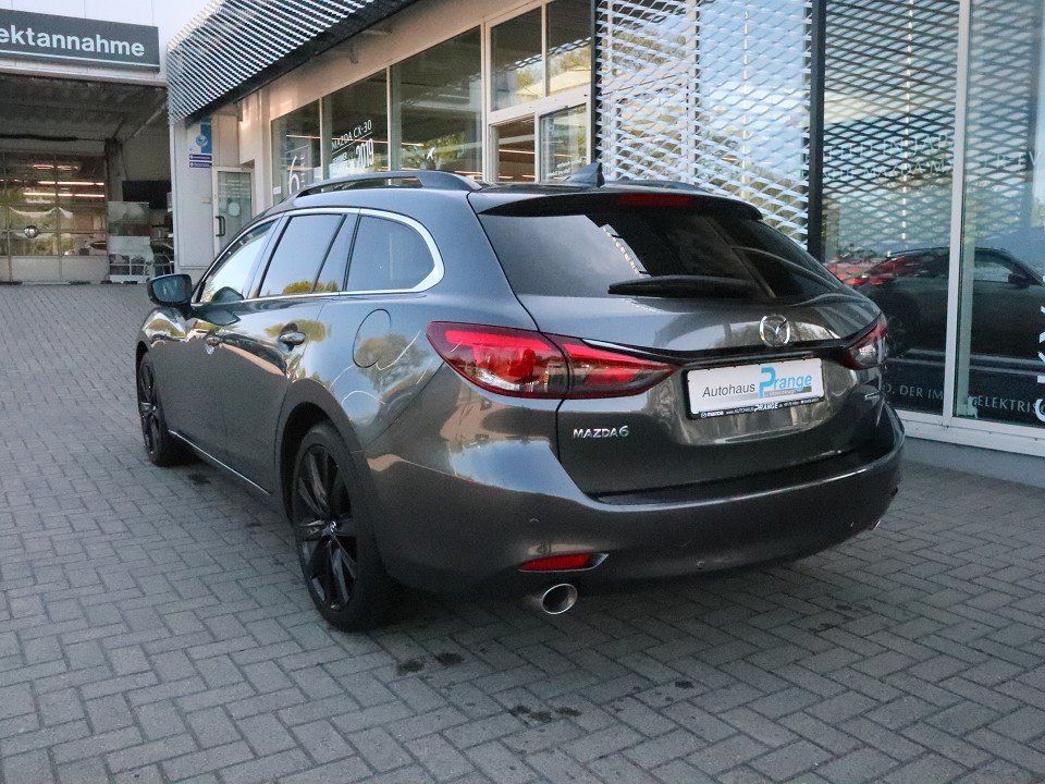 Fahrzeugabbildung Mazda 6 Homura G-194 AT GSD Leder el.Sitzv. BOSE MATRI