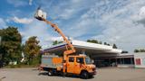 Mercedes-Benz VARIO 816D 4x4 HUB Steiger Ruthmann K130 - Arbeitsbühne Steiger