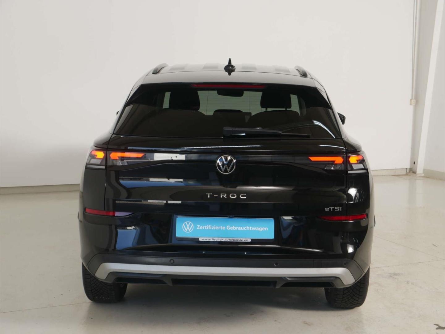Volkswagen T-Roc 1.5 eTSI Life DSG NAV/LED/ACC/RFK/17'', миниатюра 6