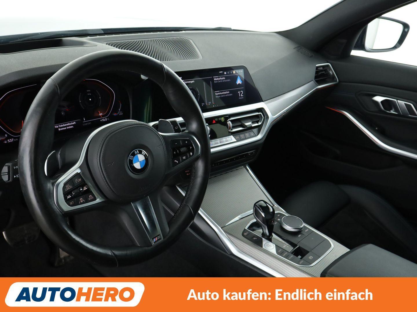 BMW 320 3er 320d Mild-Hybrid M Sport Aut.*CAM*NAVI*PDC*, миниатюра 10