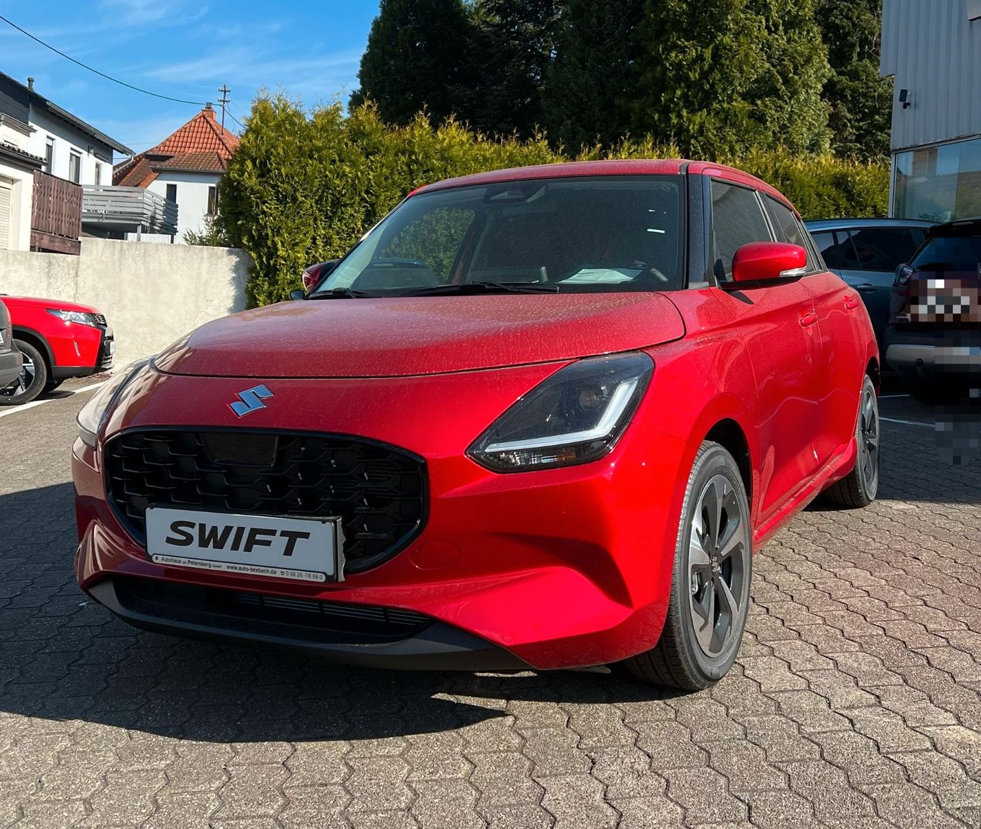 Suzuki Swift 1,2 Comfort + Hybrid