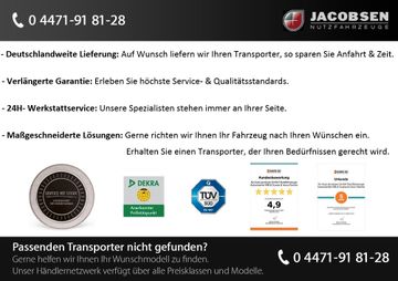 Fahrzeugabbildung Iveco Daily 70C18 DoKa  2xAHK / Klima