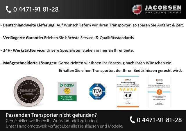 Fahrzeugabbildung Iveco Daily 50C18A8P AHK / Luftf. / Klima / RFK