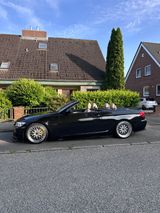BMW 335i Cabrio N55 E93 Cabrio Schwarz