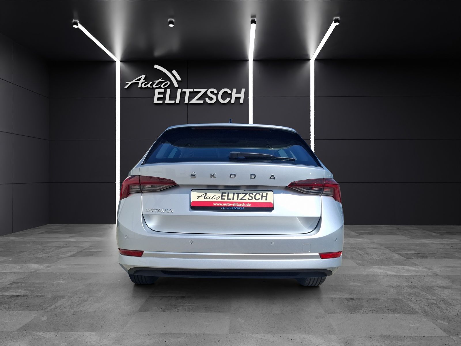 Fahrzeugabbildung SKODA Octavia Combi TDI Style DSG LED Navi HUD PDC SH