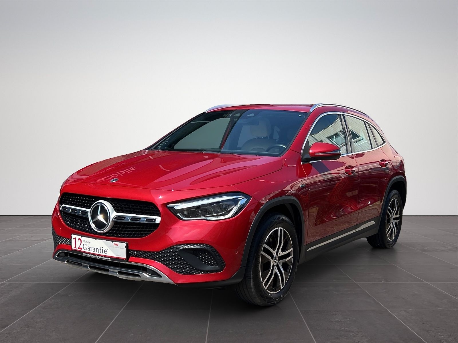 MERCEDES-BENZ GLA 250 e DCT*LEDER/BEIGE/KAMERA*BURMESTER*