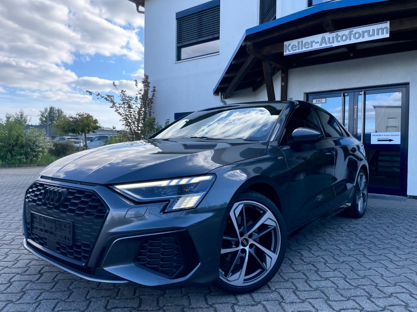 Audi A3 Limousine 40TDI quattro S line*B&O*ACC*Matrix