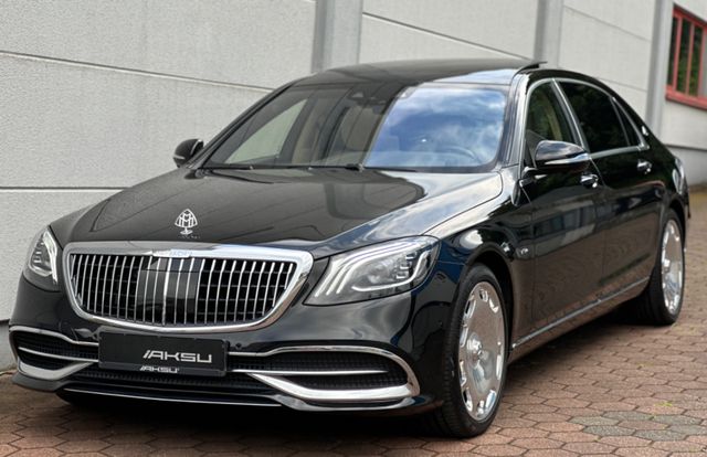 Maybach S 650 Maybach DESIGNO MANU°EXKLUSIV°1.CLASS°TV