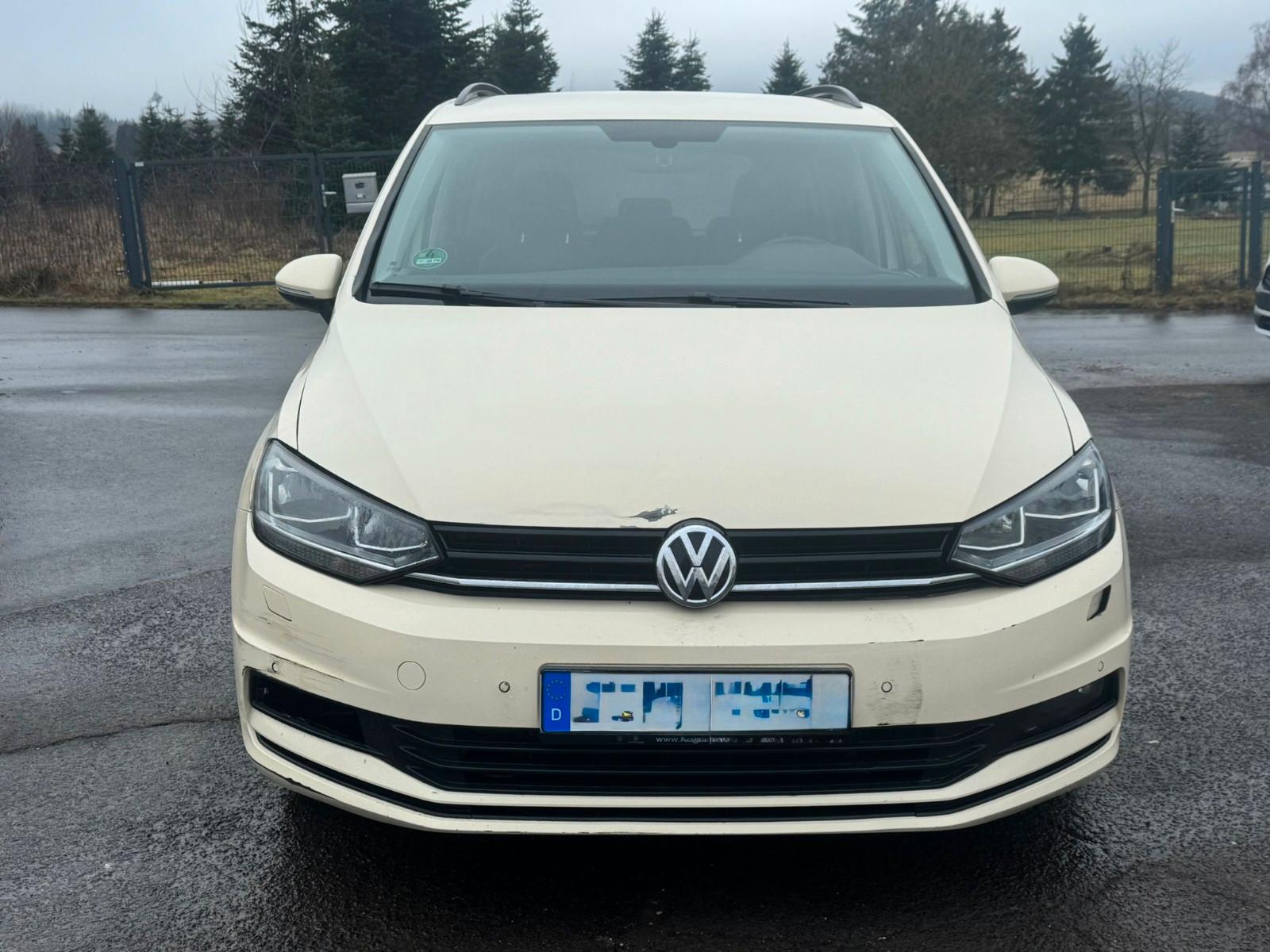 Volkswagen Touran Highline Automatik