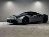 Ferrari 488 GTB GTB *WARRANTY*CARBON*GRIGIO TITANIO* - gebrauchte Ferrari Sportwagen