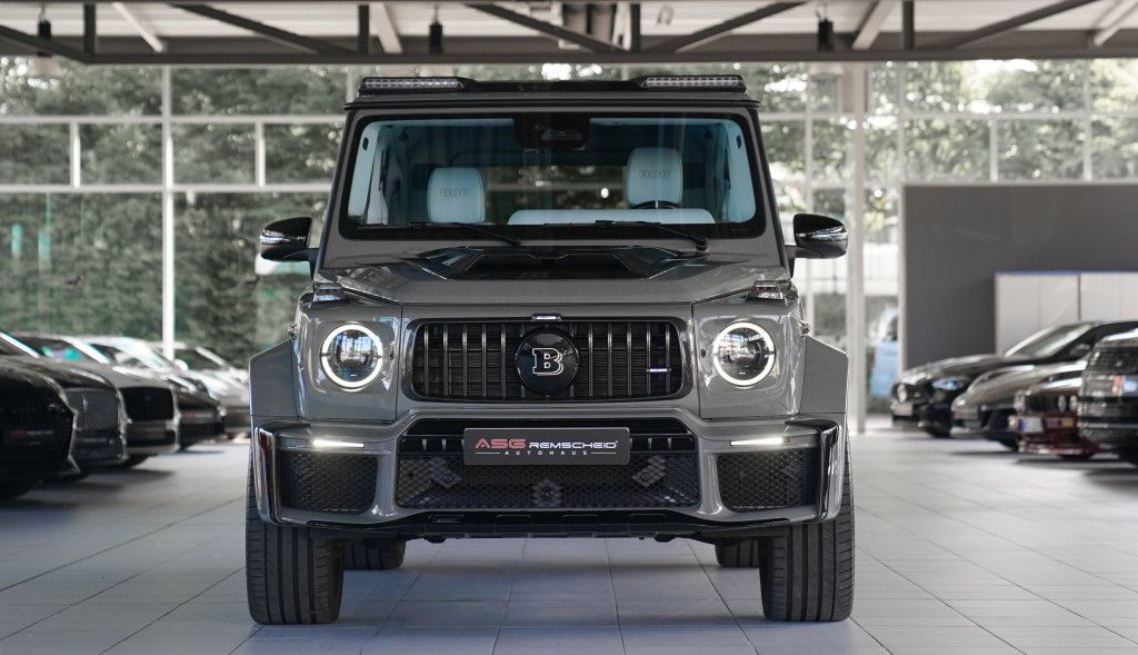 Mercedes Benz G 63 Amg