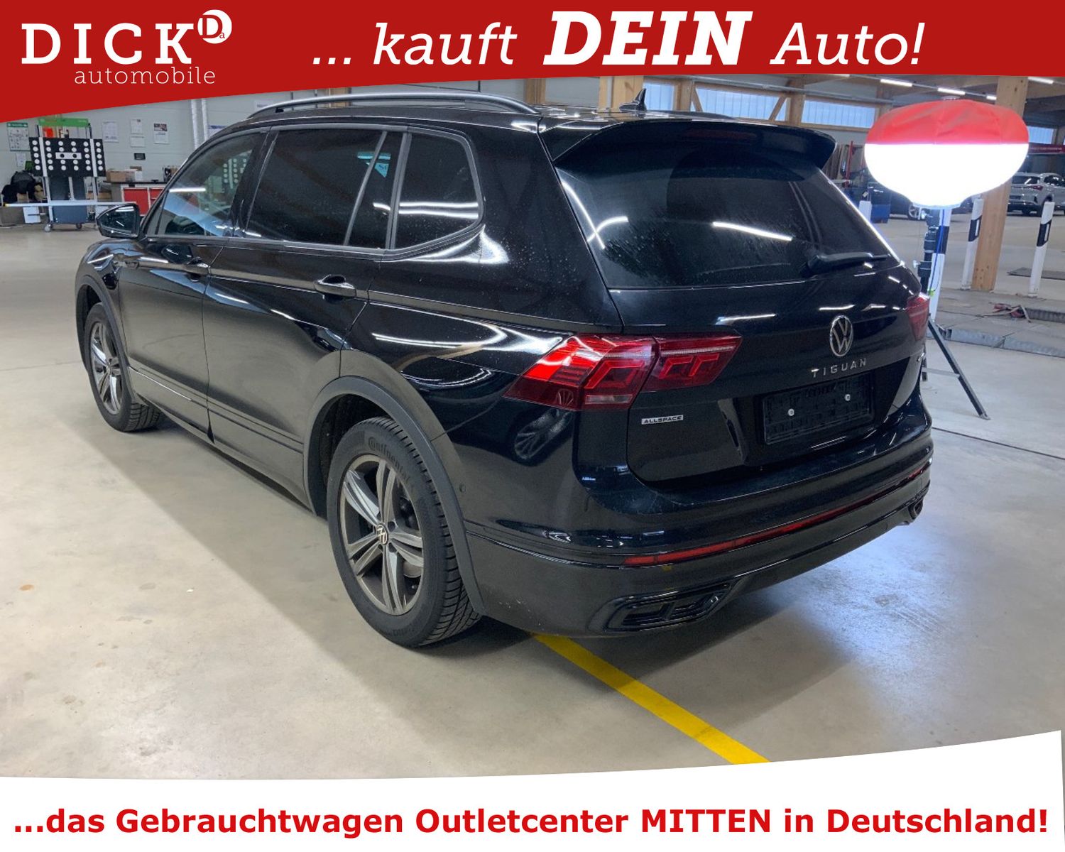 Fahrzeugabbildung Volkswagen Tiguan Allsp 2.0 TSI 4Mot R Line LED+/VIRTU/ACC