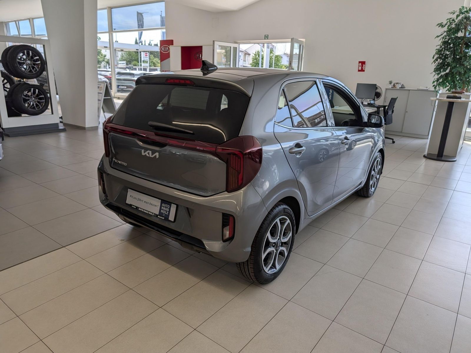 KIA Picanto 1.0 GDI MT Spirit LED SHZ Navi – Bild 4
