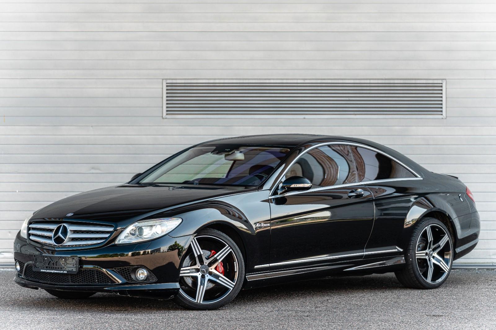 Mercedes-Benz CL 500