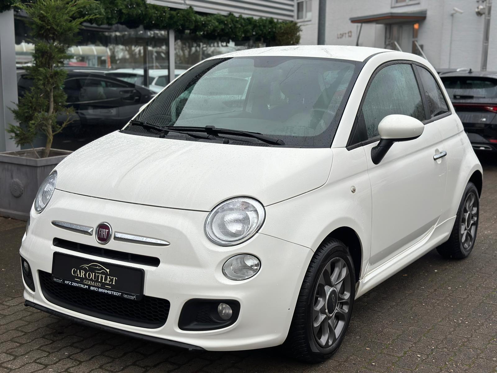 Fiat 500 S | Teilleder | Allwetter neu | Tüv neu