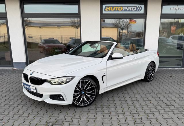 BMW 430d Cabrio SAG/M-Paket/20Zoll/Leder/Kamera/LED