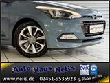 Hyundai i20 1,0 Passion blue Spurhalte Navi  RF-Cam PDC  - Hyundai i20: Blau