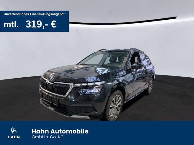 Skoda Kamiq Clever 1.0TSI DSG AHK CAM LED PDC SHZ