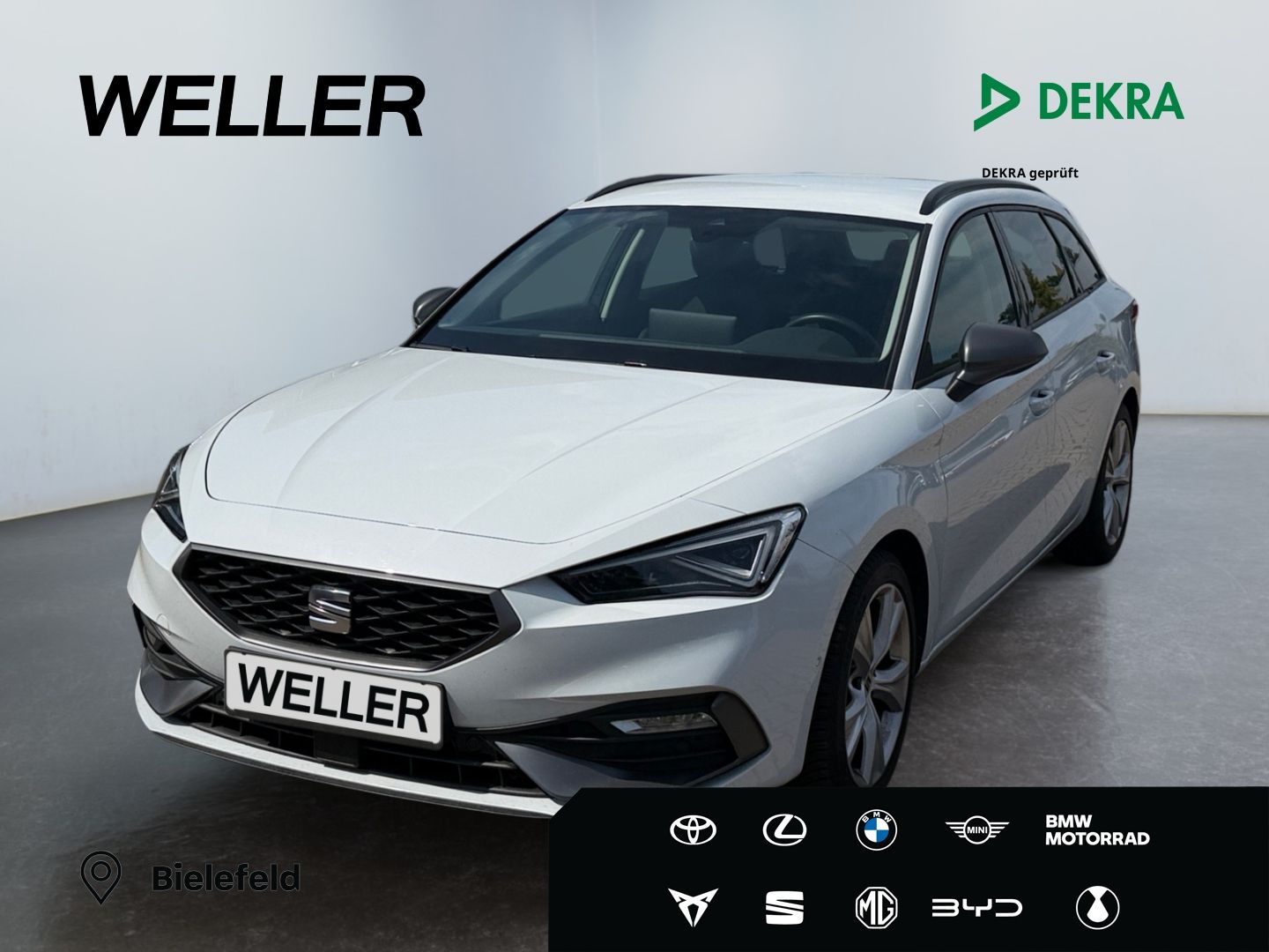 Seat Leon ST 1.5 eTSI DSG FR *Matrix*CAM*Navi*Kessy*A